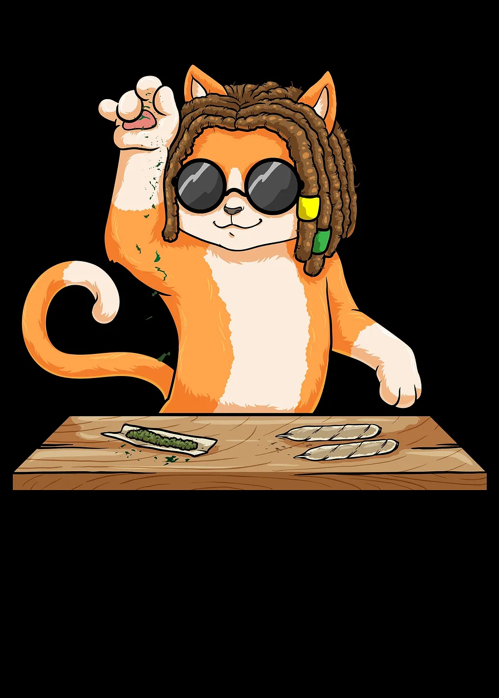 Каннабис кот Вид Гет Хай