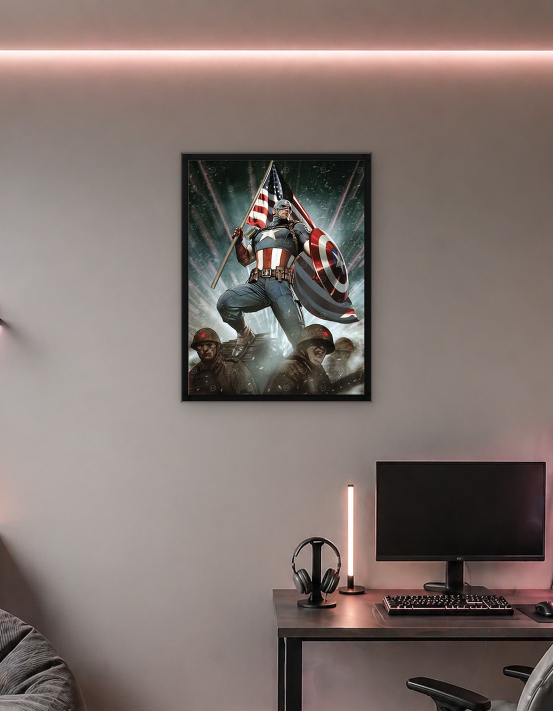 Капитан Америка #1