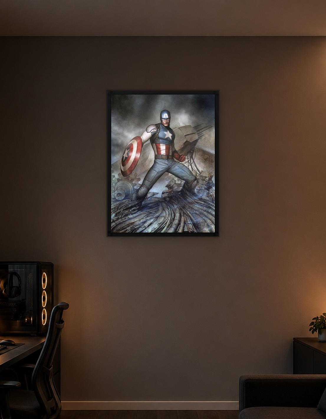 Captain America #4