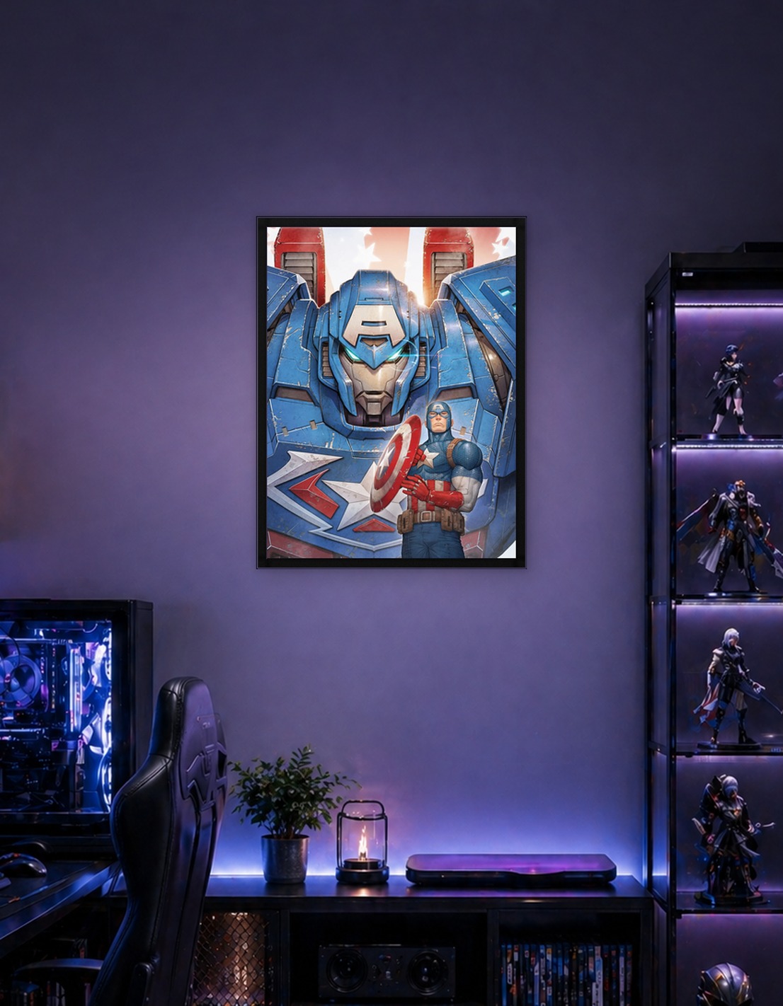 Captain America Mech