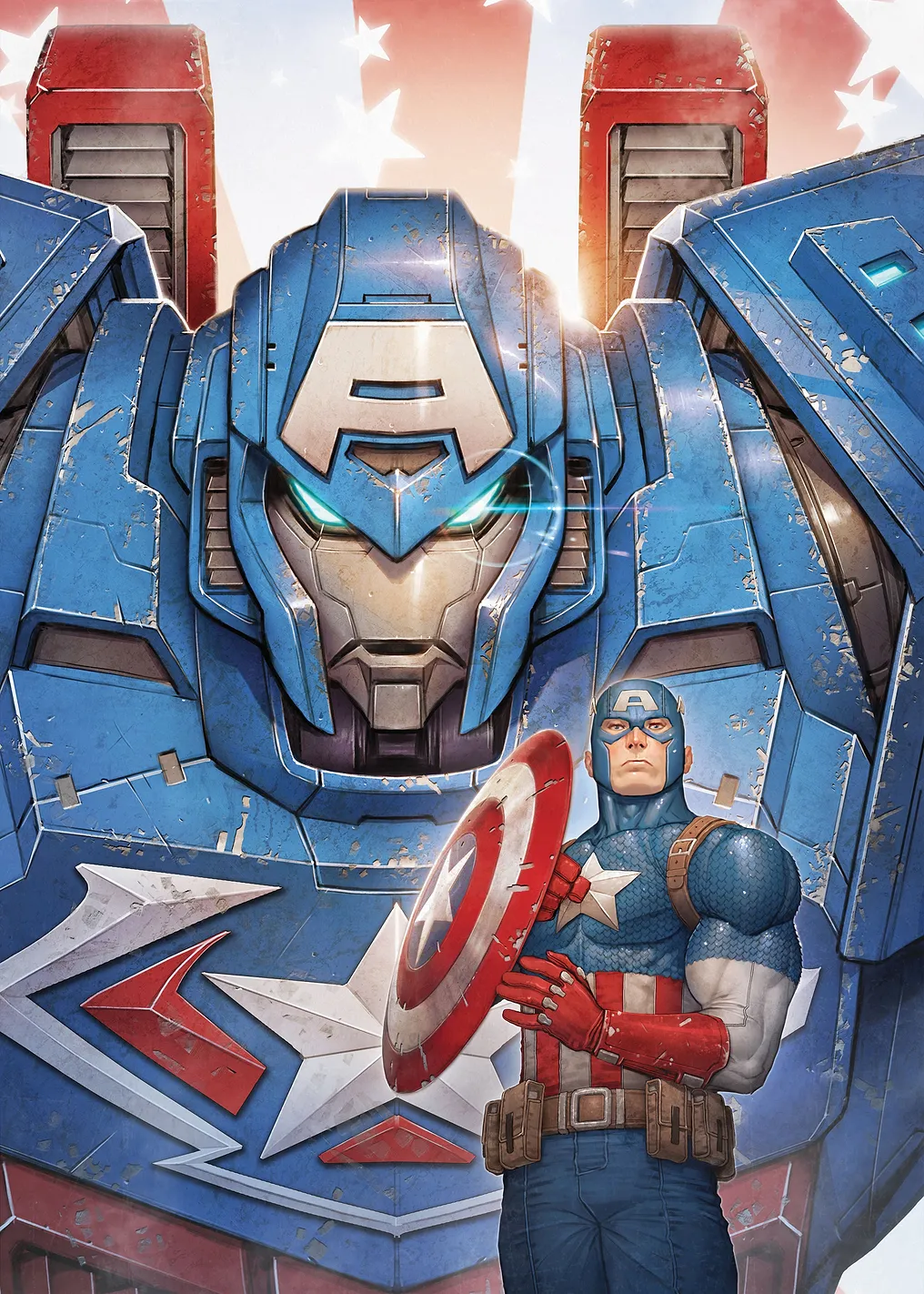 Captain America Mech
