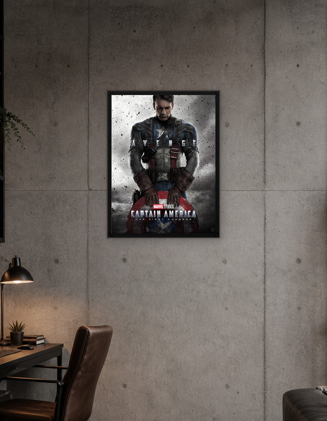 Capt America First Avenger