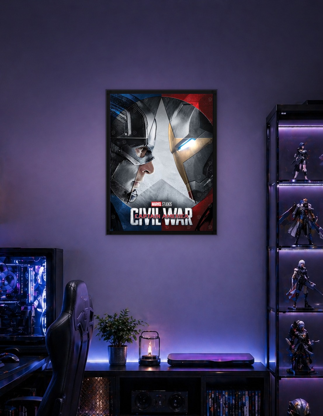 Capt America Civil War