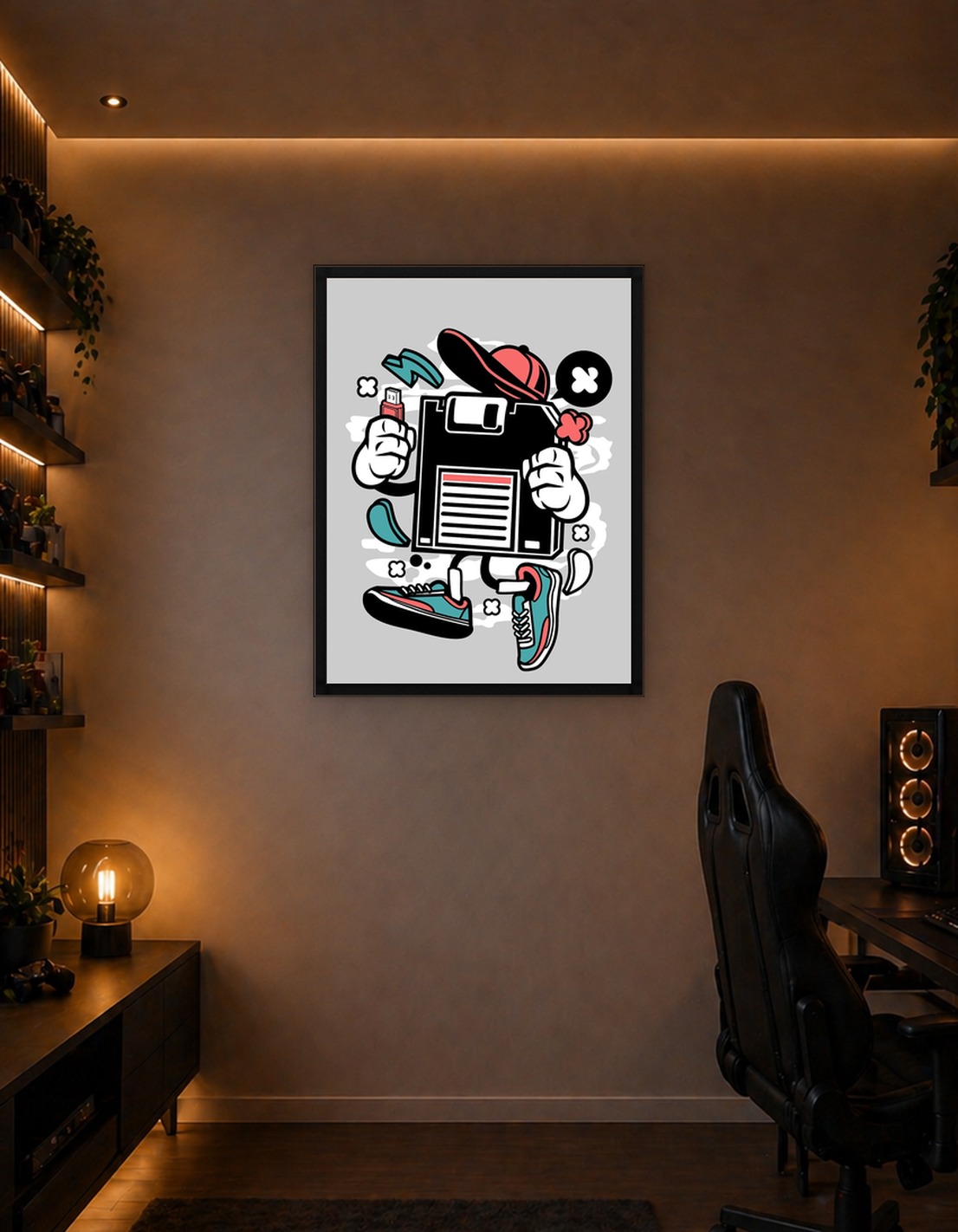Cartoon Illustration 197