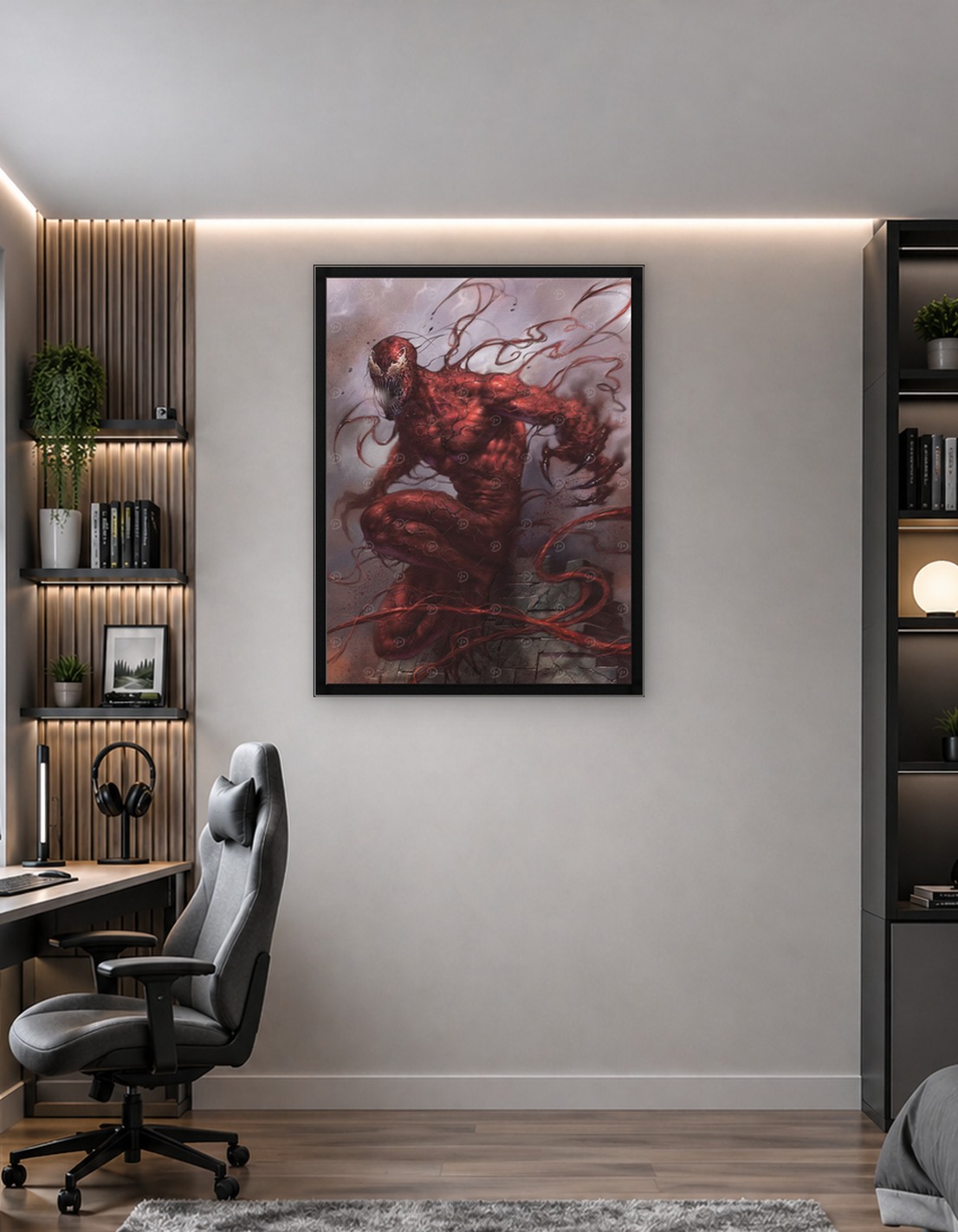 Carnage silhouette