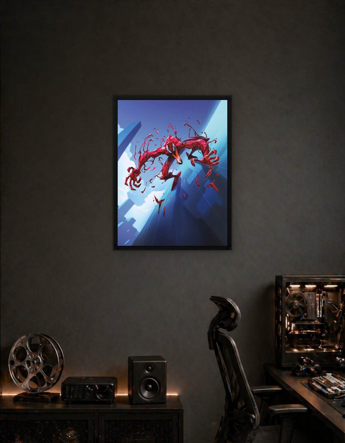 Carnage Variant Card