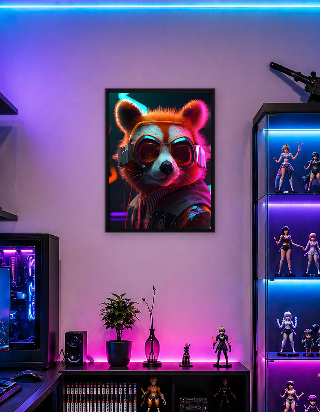 Cyber Red Panda