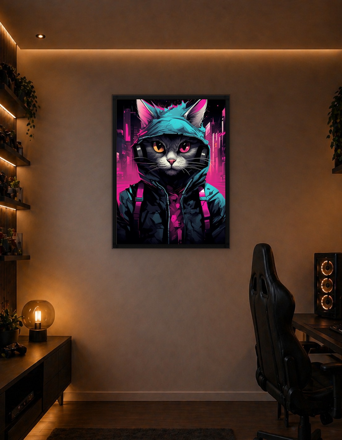 Киберпанк Кот 2