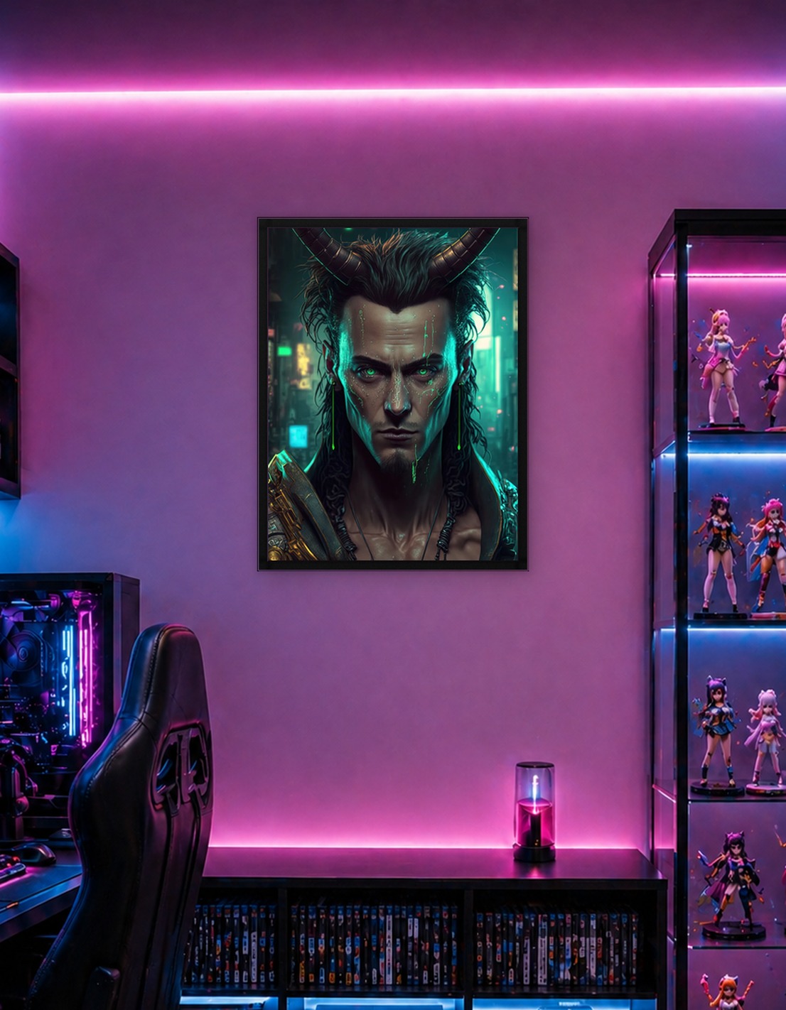 Cyberpunk Loki