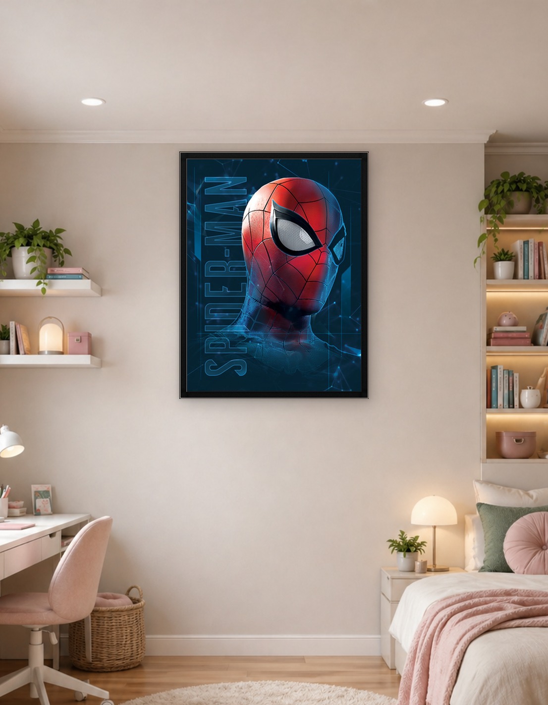 Classic Spider-Man Mask - 4344413