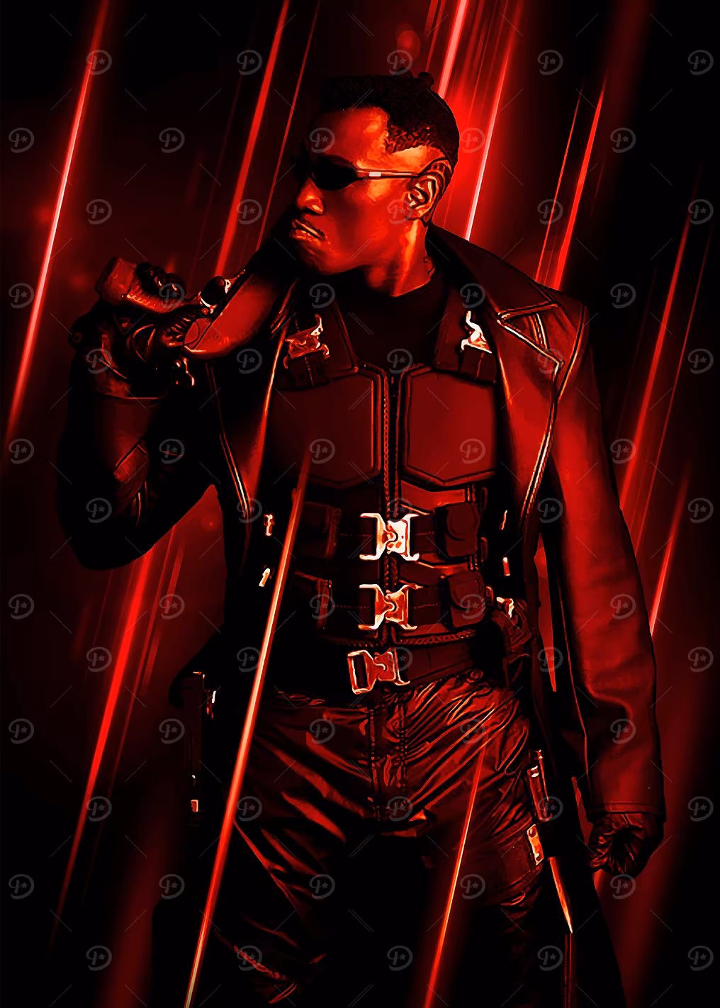 Blade Vampire hunter