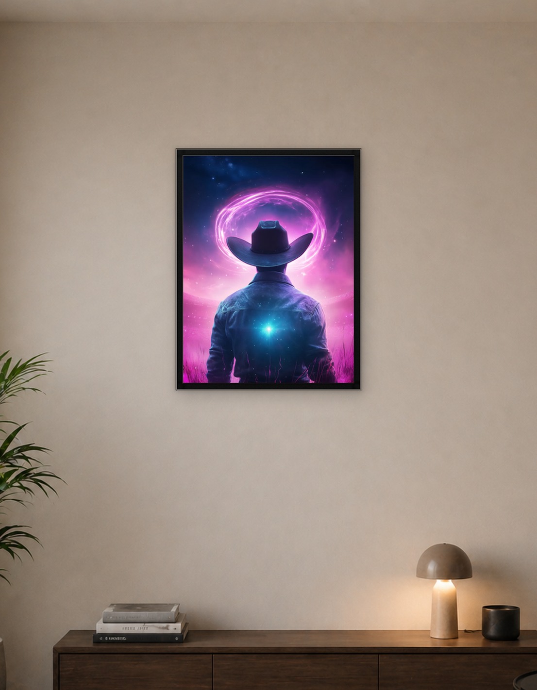 Cowboy in Space