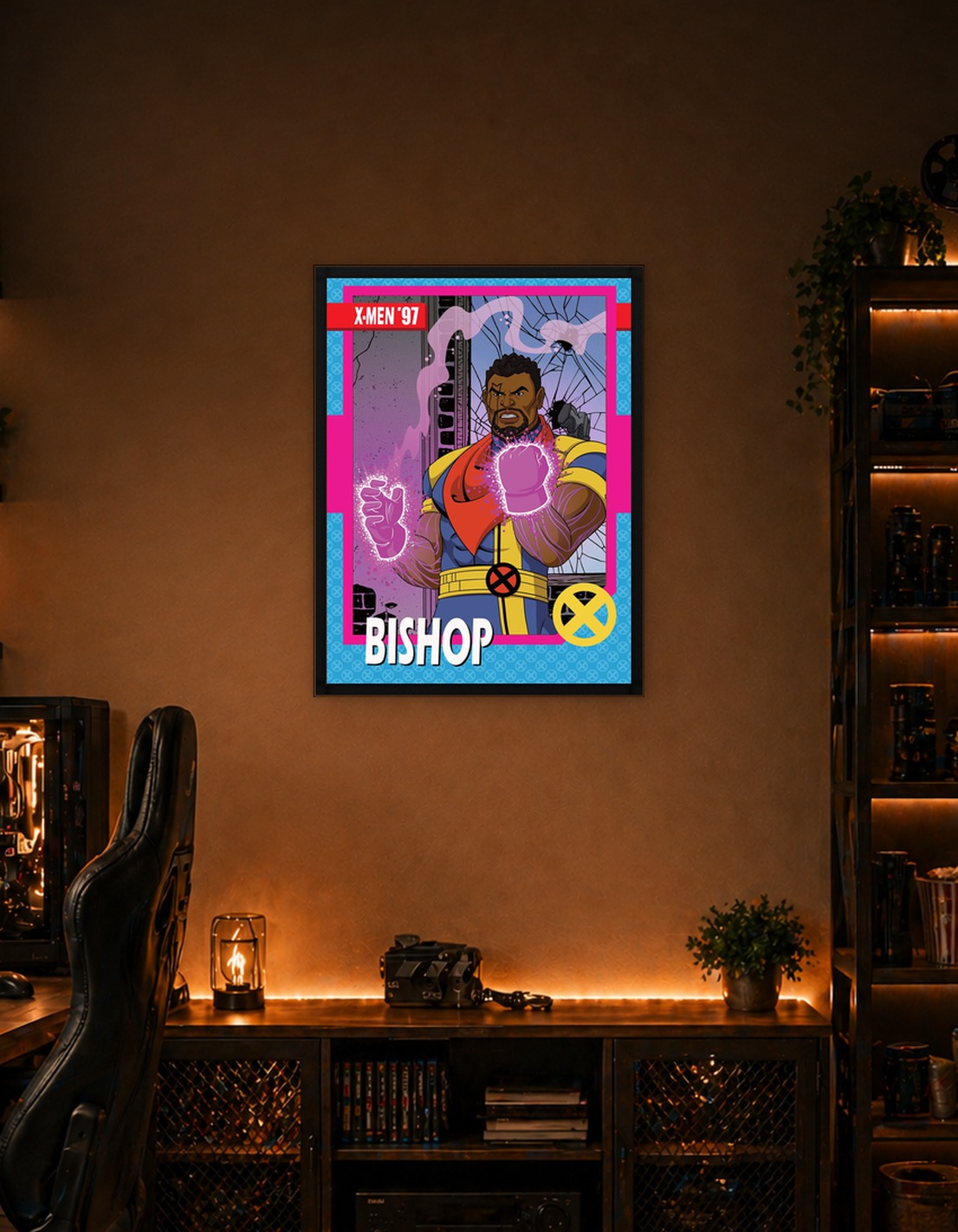 Bishop 97 Trading Card