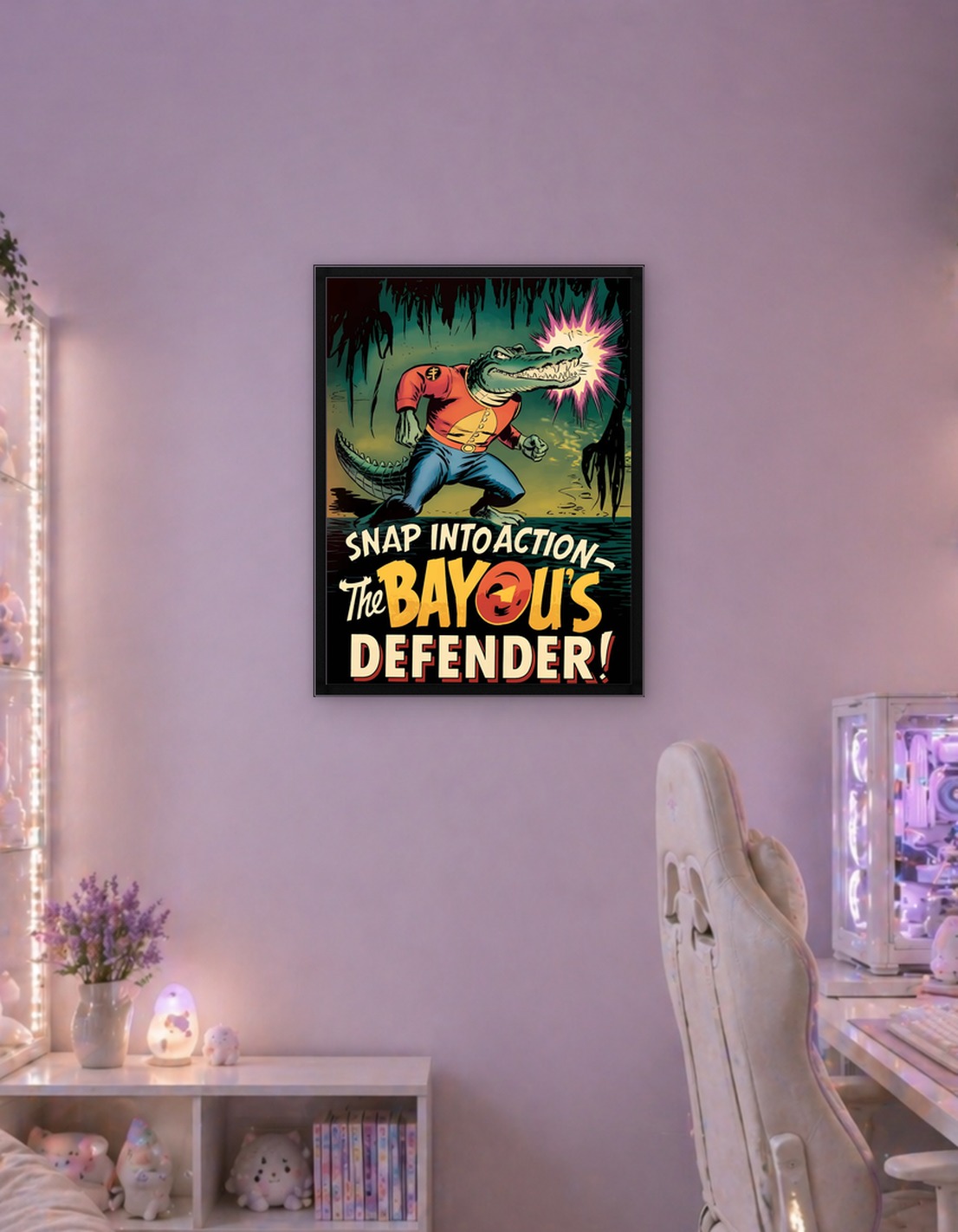 Bayou's Defender Comic