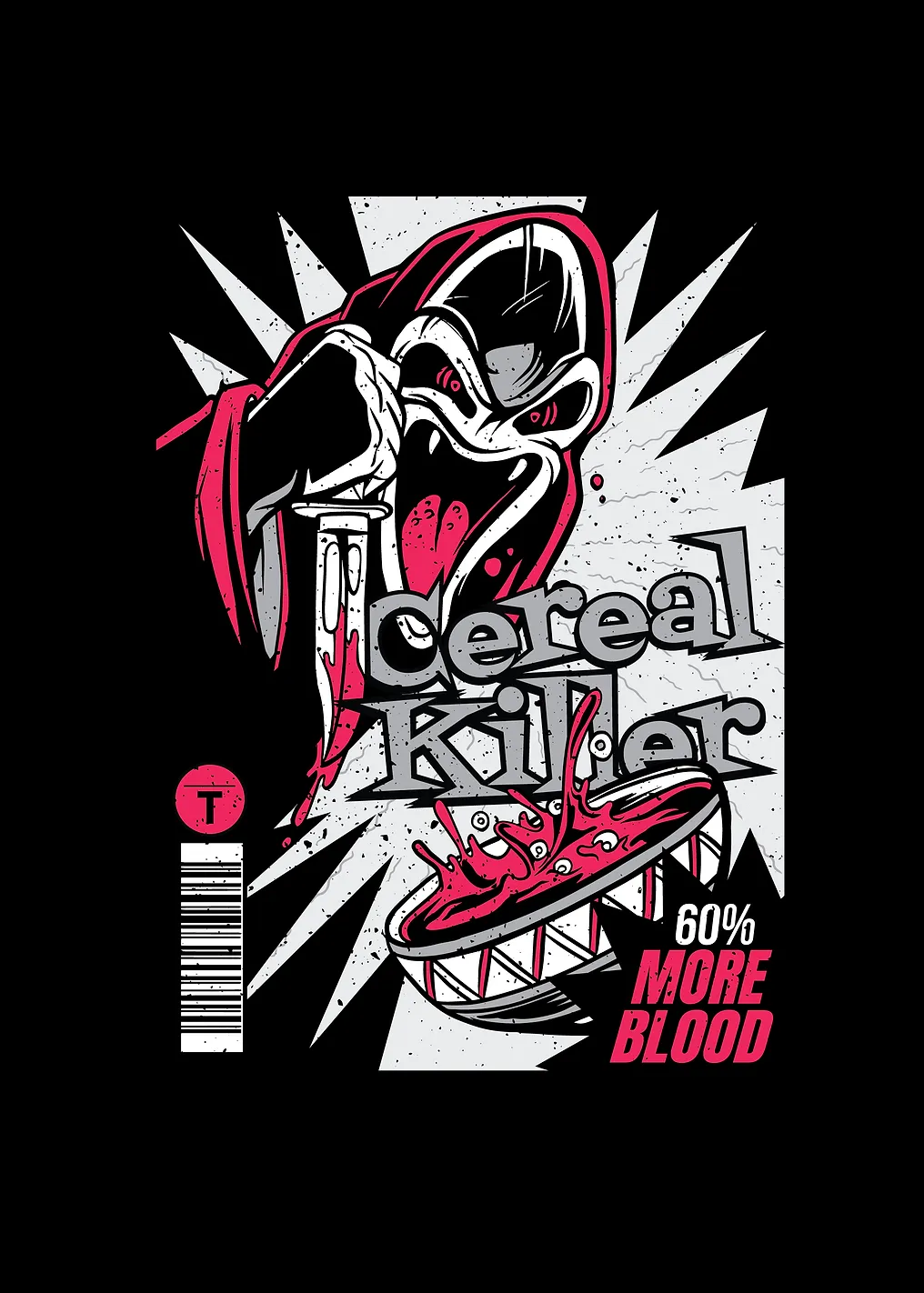 Cereal Killer Comic Book