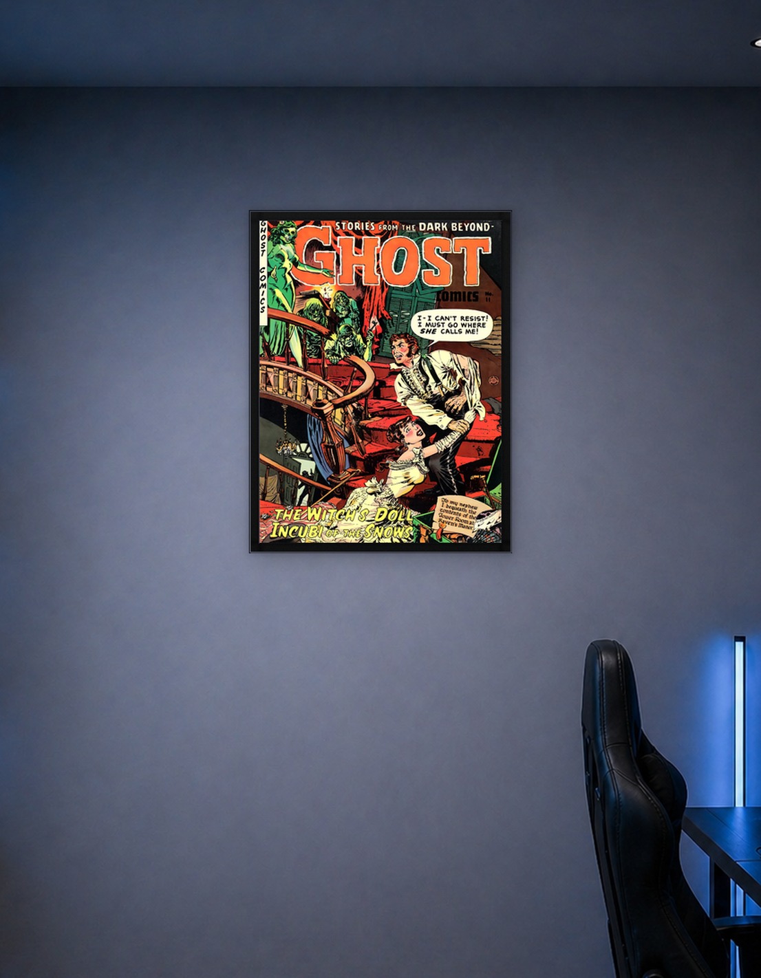 Ghost Comics 11