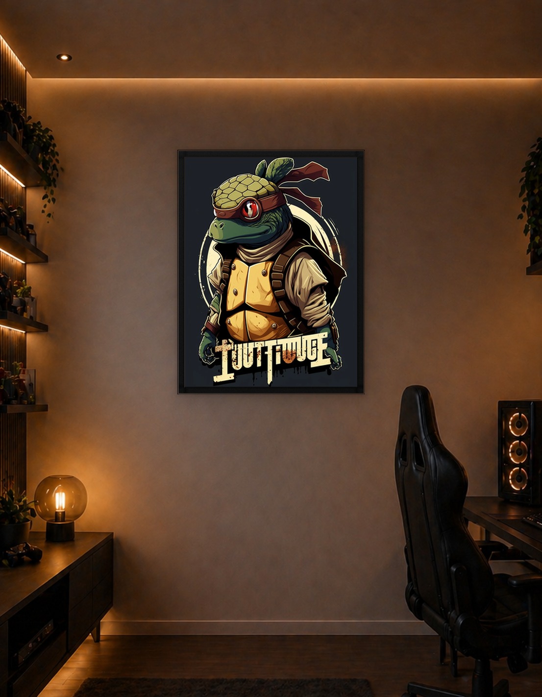 Comic Turtle