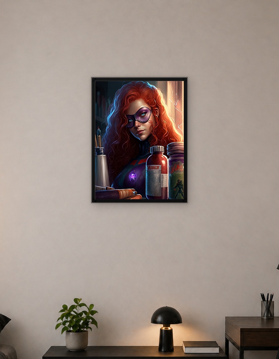 Comic Woman