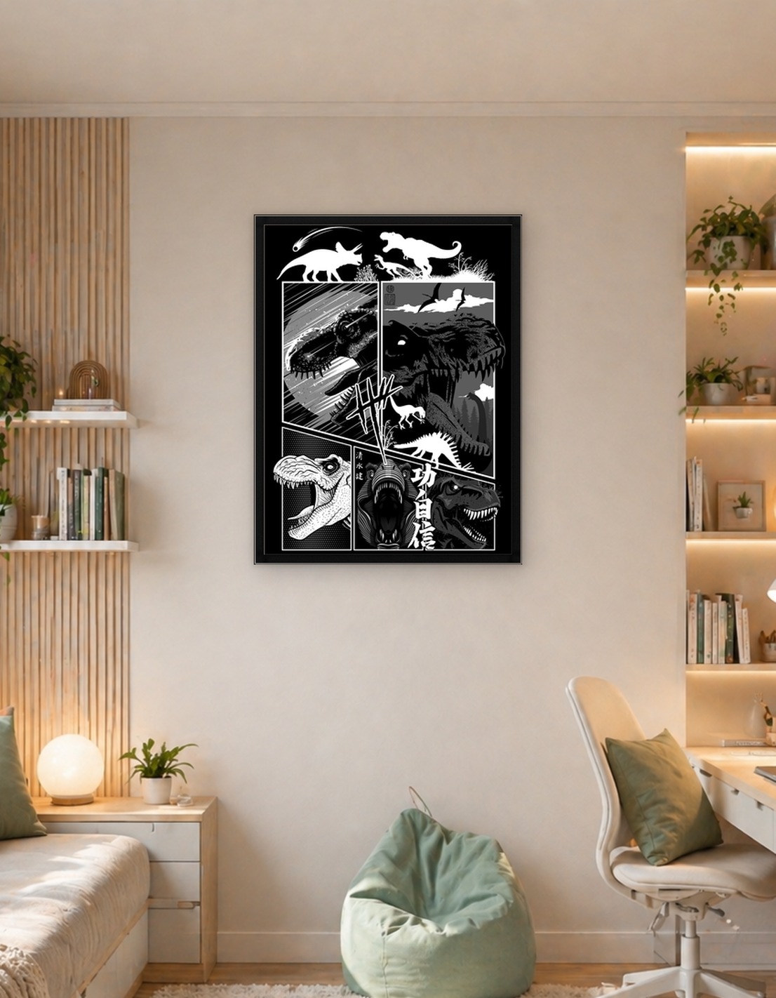 Комические динозавры Рекс