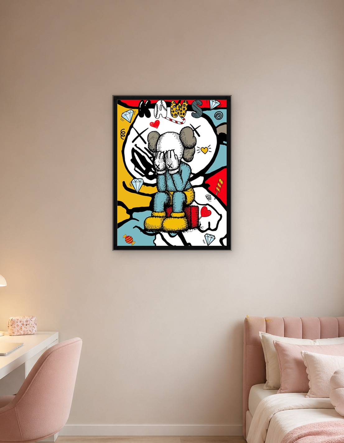 Конфеты KAWS