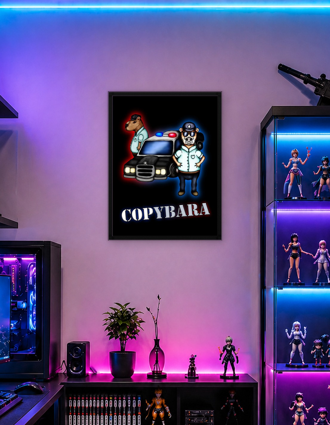 Copybara Capybara Cops