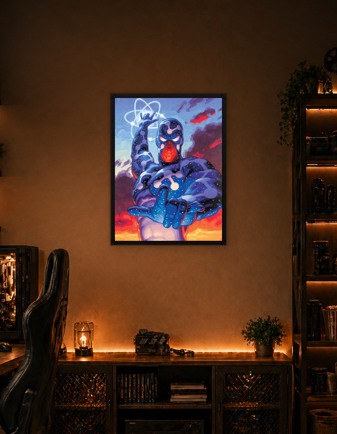 Cosmic Spider-Man Heroic Pose