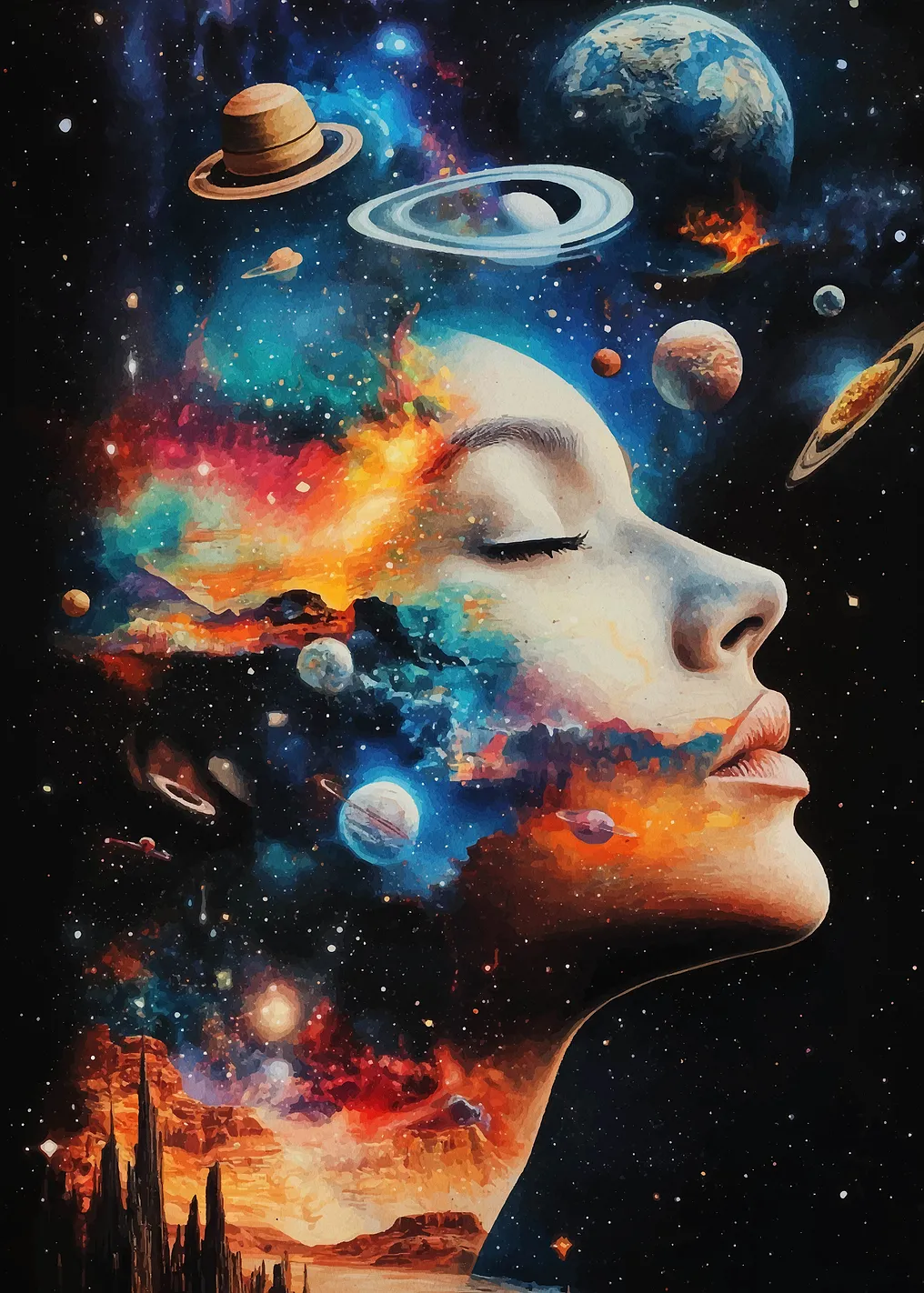 Cosmic Woman - 7551852