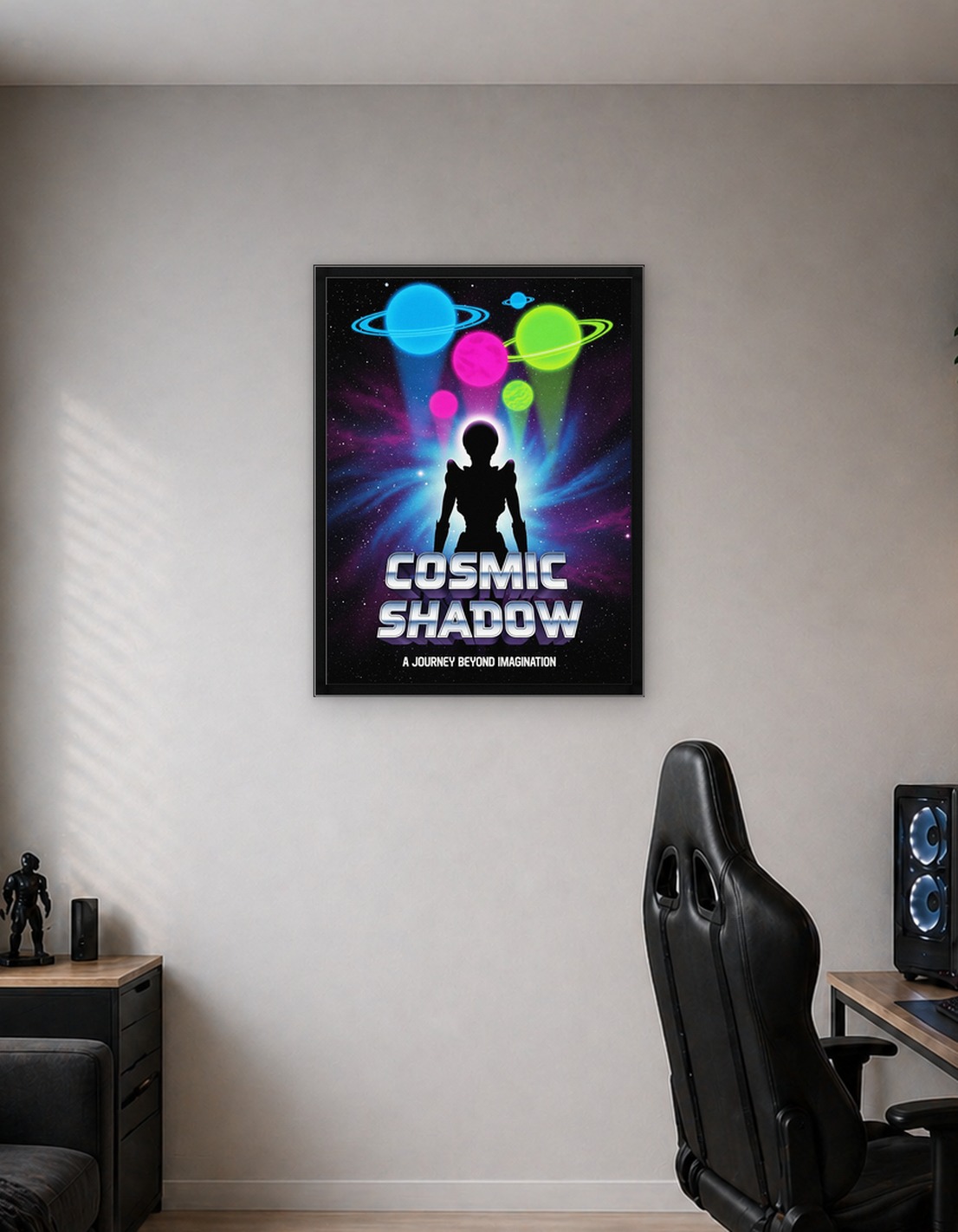 Cosmic Shadow A Journey Beyond Imagination