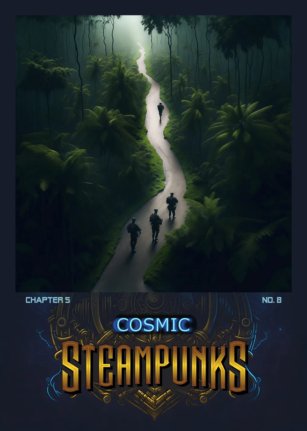 Cosmic Steampunks C5 N8