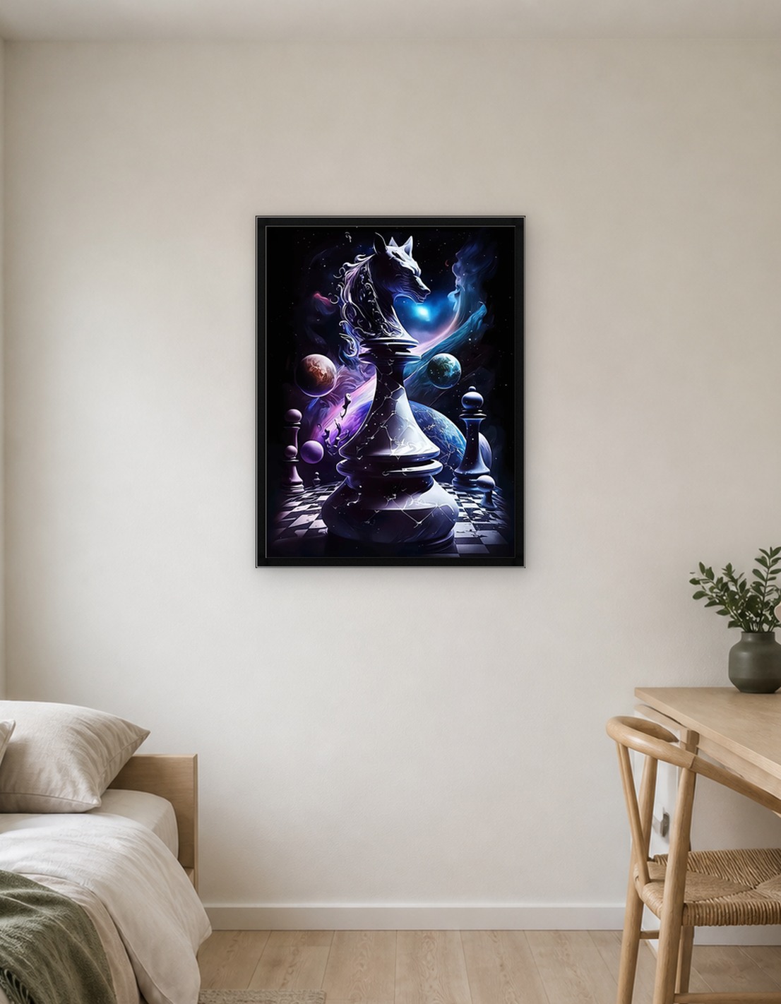 Cosmic Chess Knight