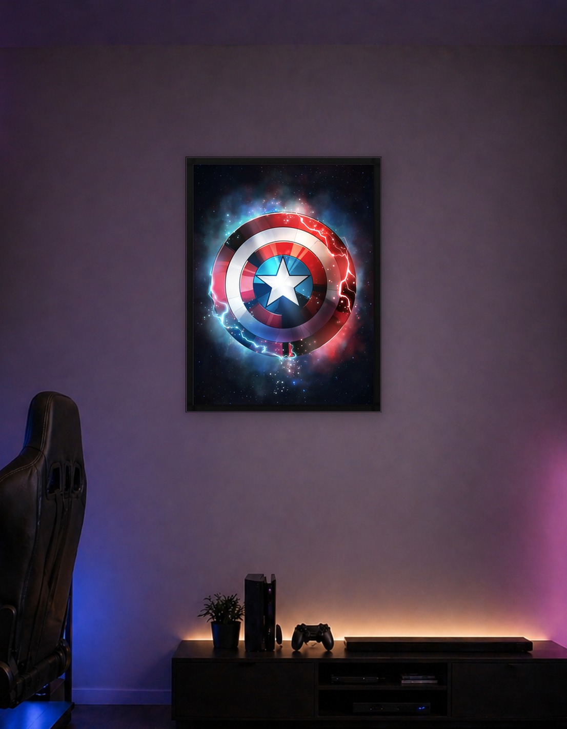 Captain America's Cosmic Shield