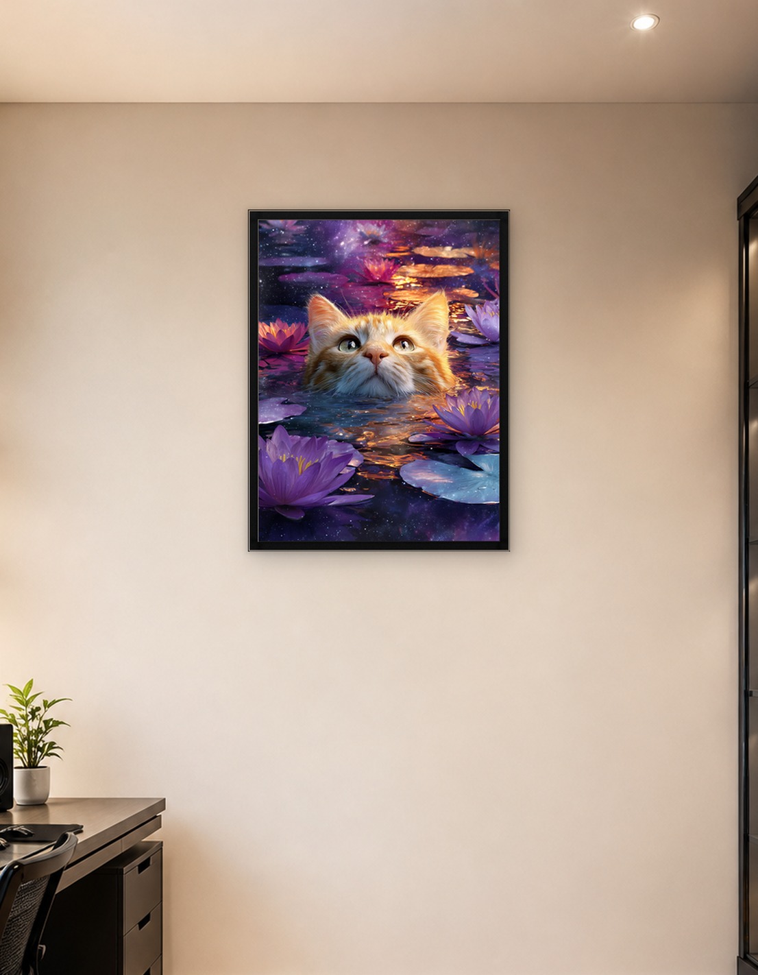 Кот в космическом пруду 2