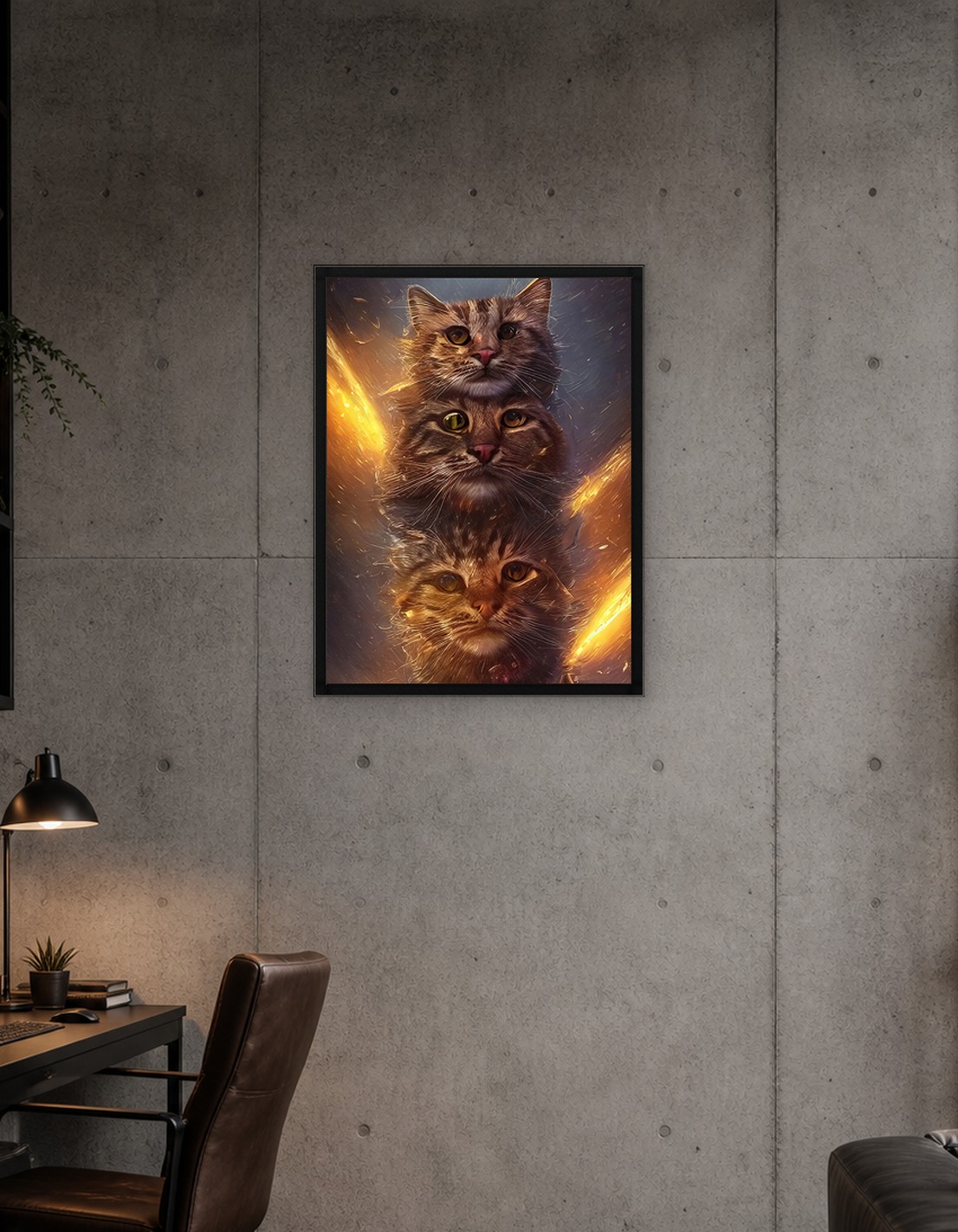 Кошачьи головы