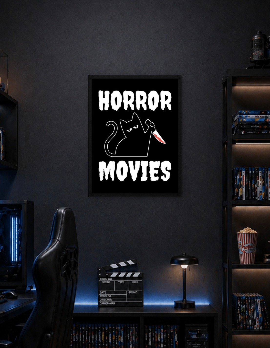 Cat And Horror Movies