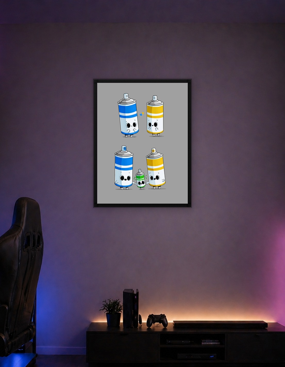 Colorful Family