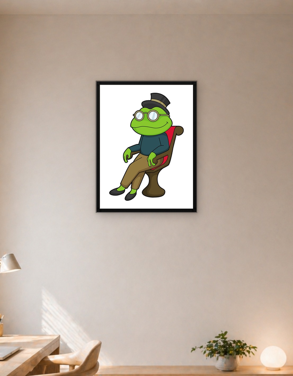 Frog Chair