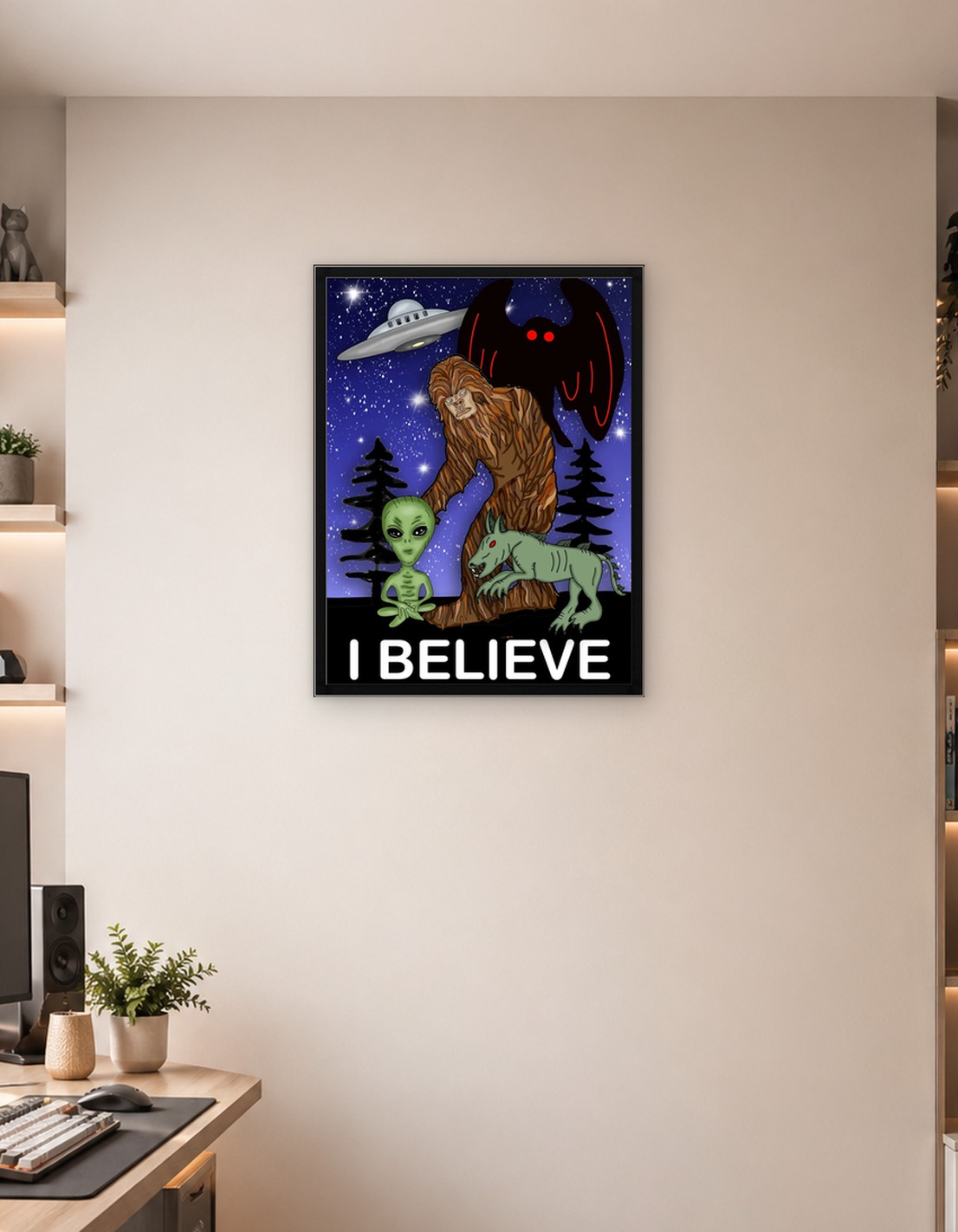 Cryptids I Believe Bigfoot