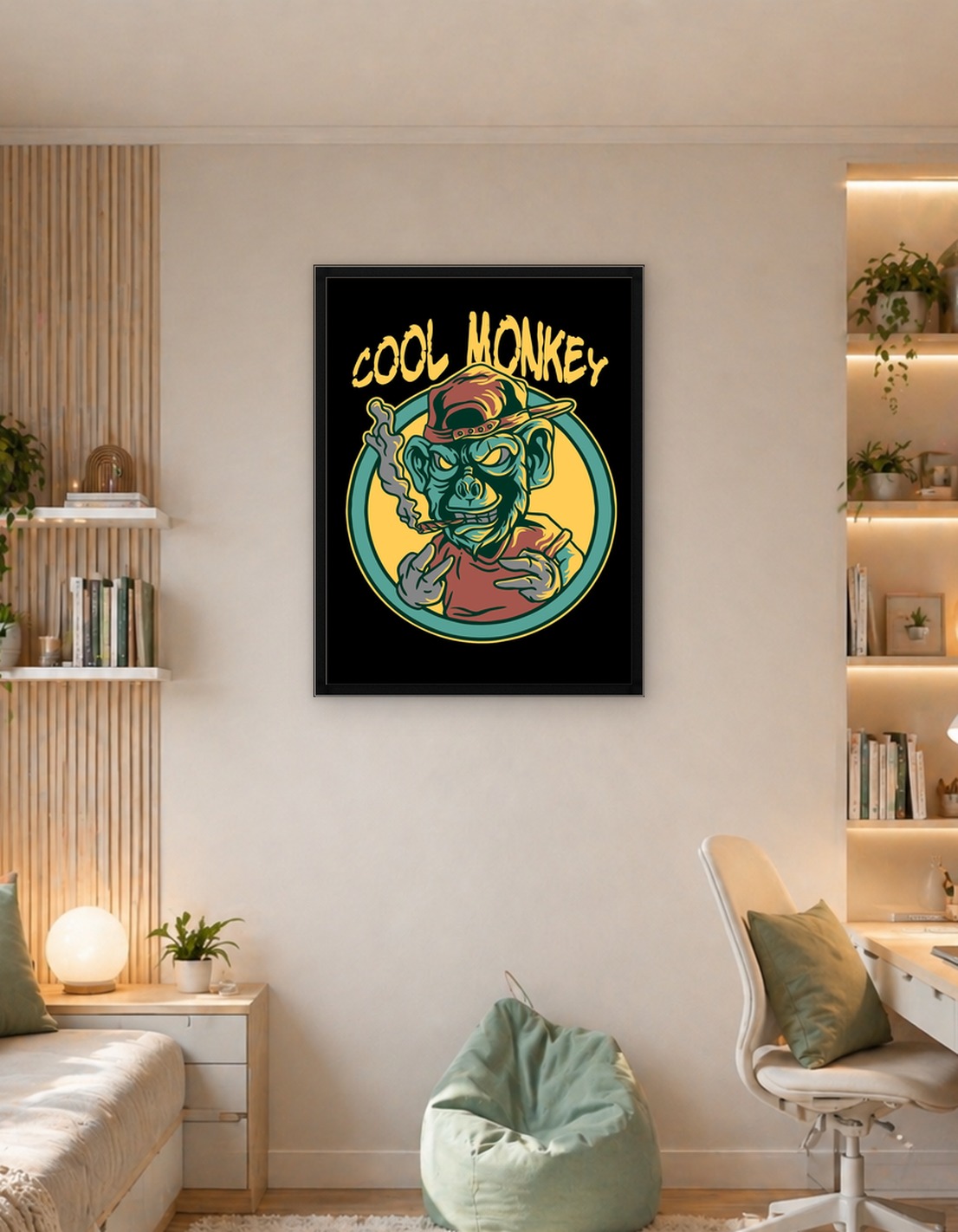 Cool monkey