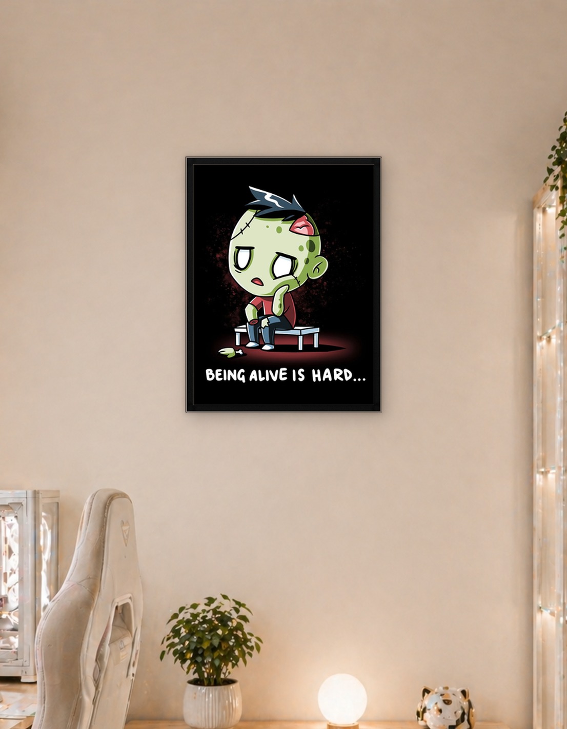 Cool Funny Zombie Quote