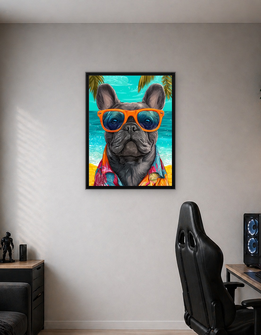 Cool Dog on the Beach
