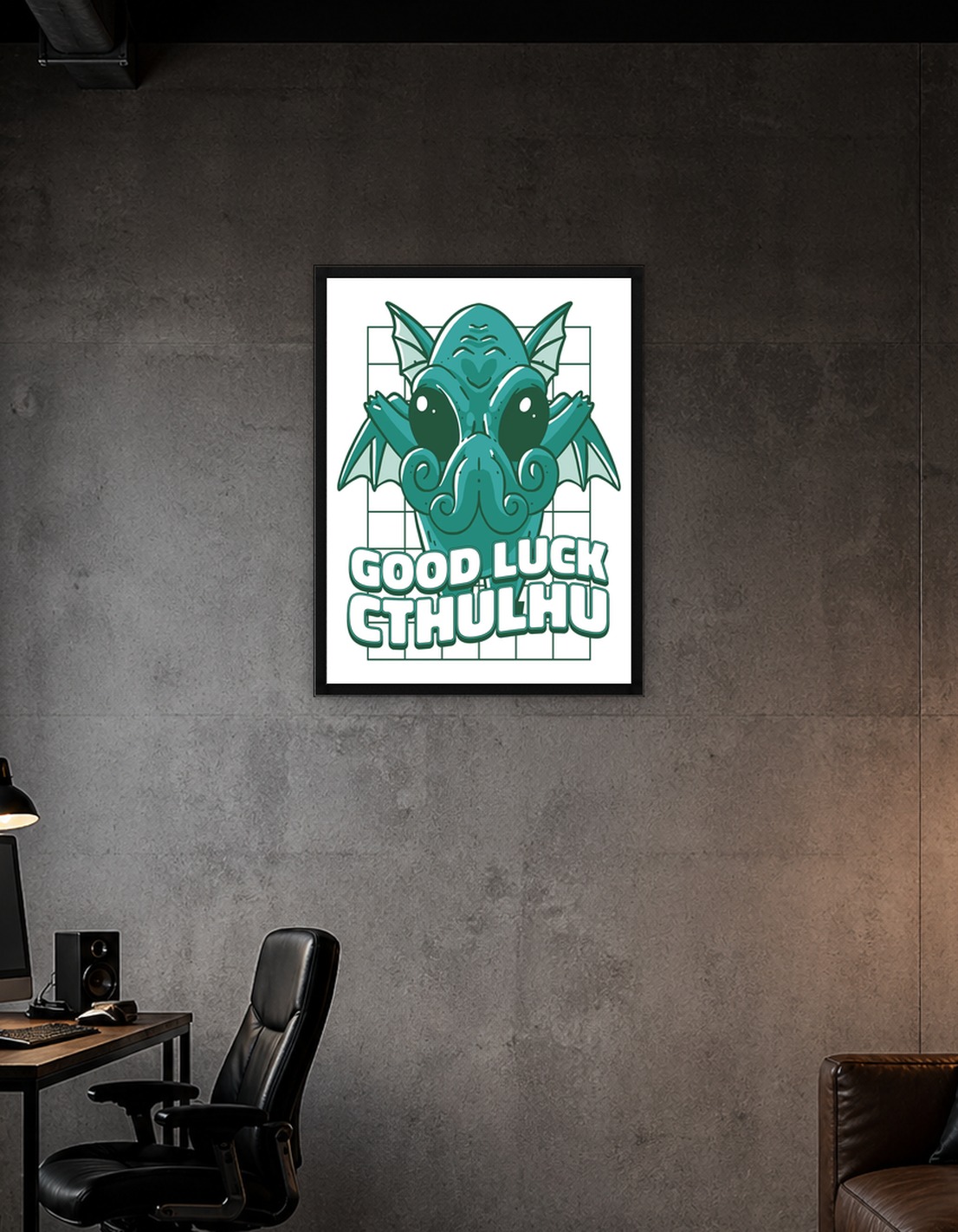 Ктулху счастливый монстр