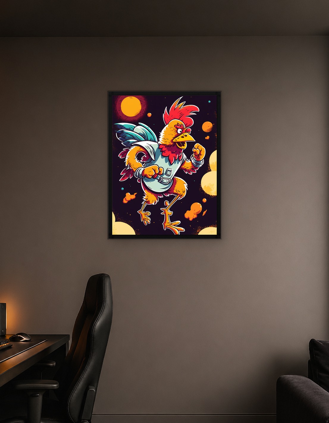 Chicken Enchanted castle