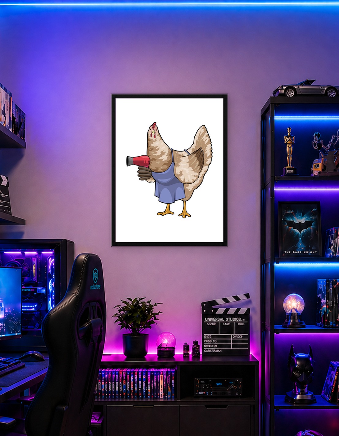 Chicken Hairdresser