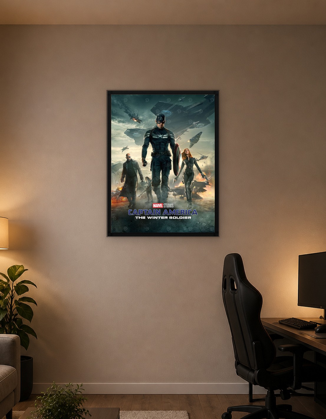 Cap America Winter Soldier