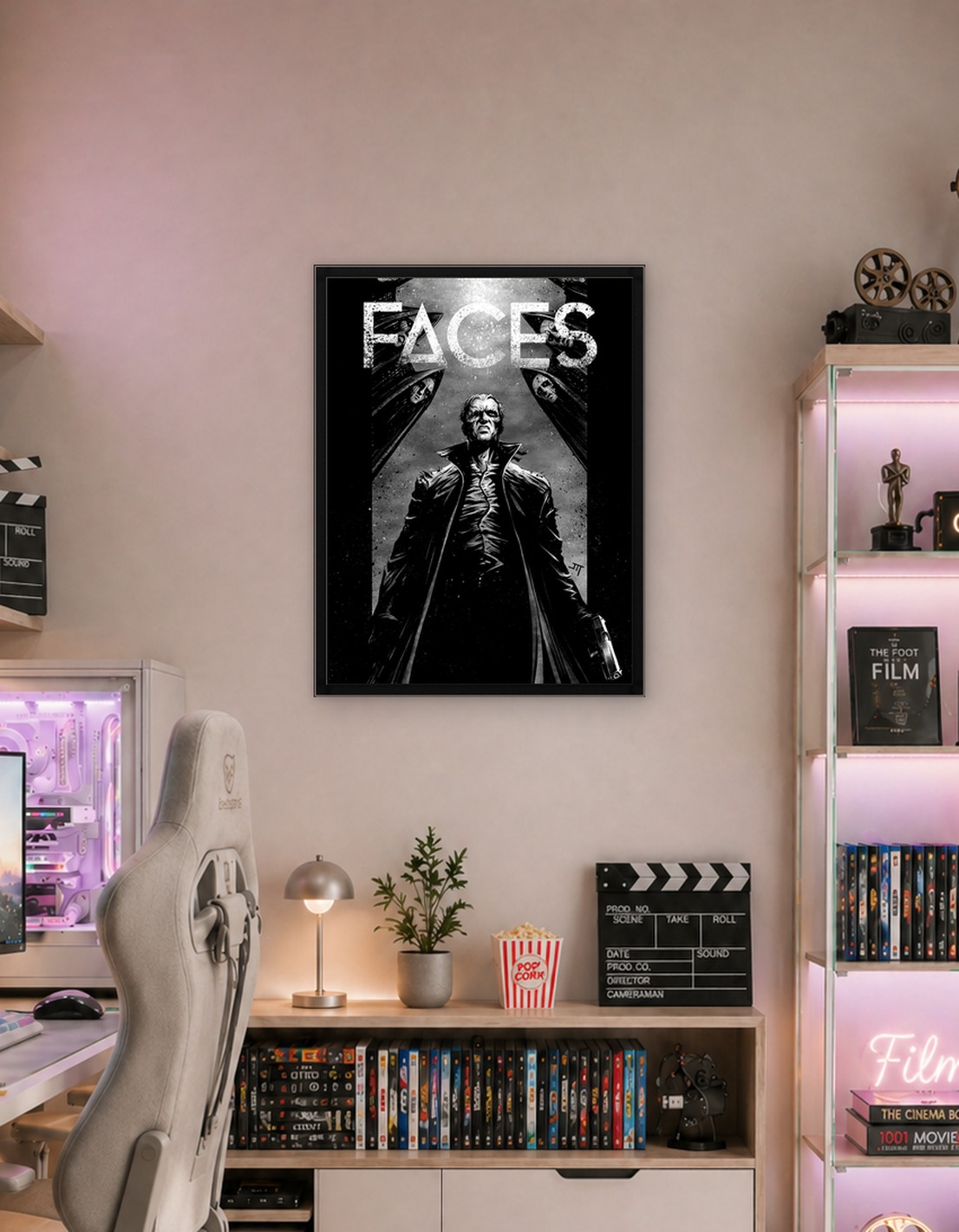 FACES cover