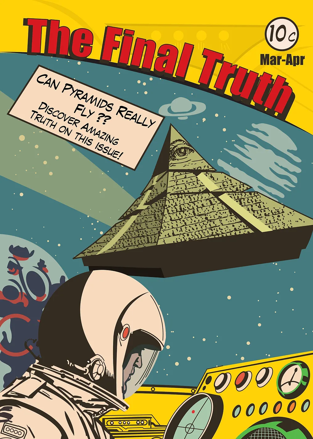 Flying Pyramid