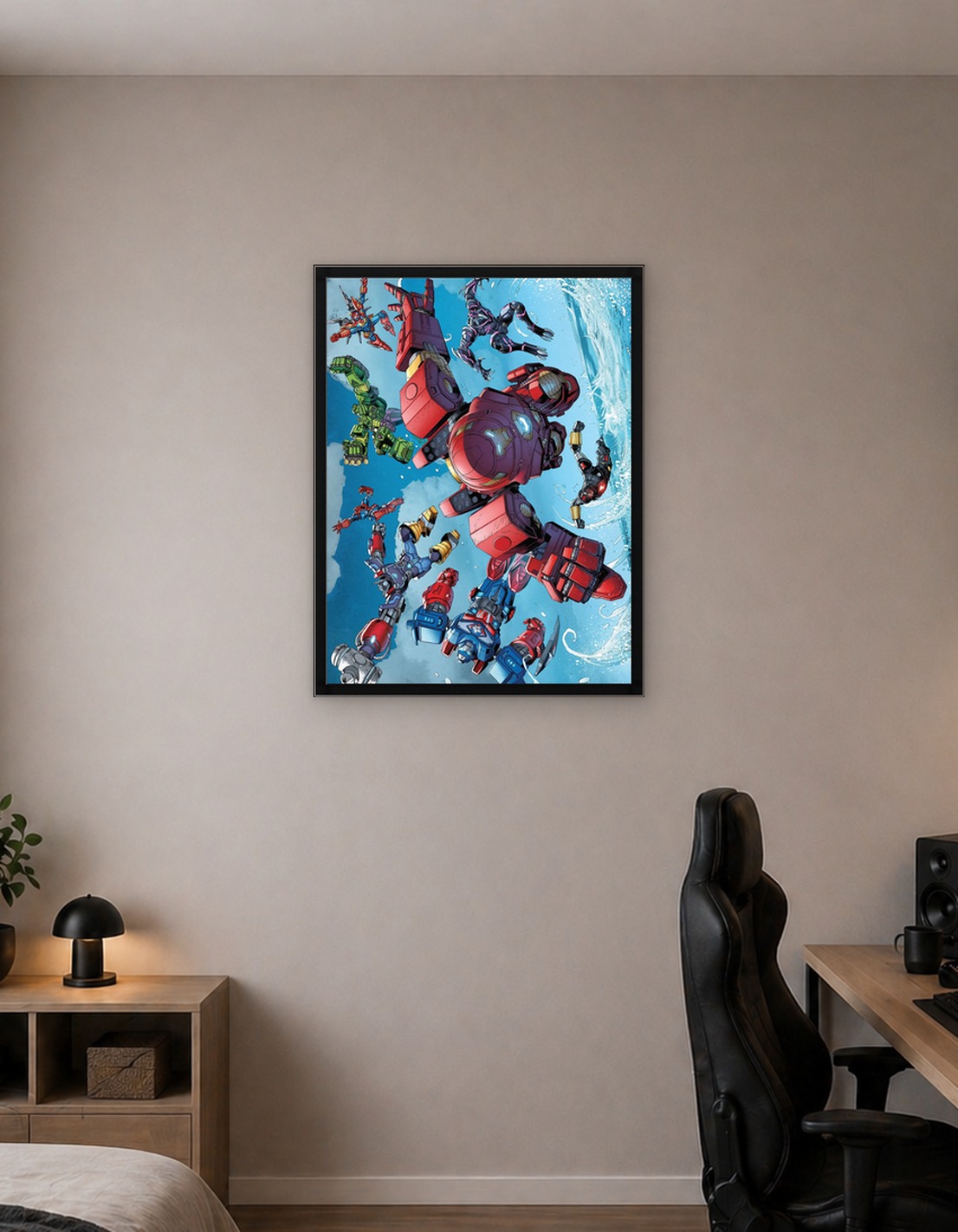 Flying Mech Avengers
