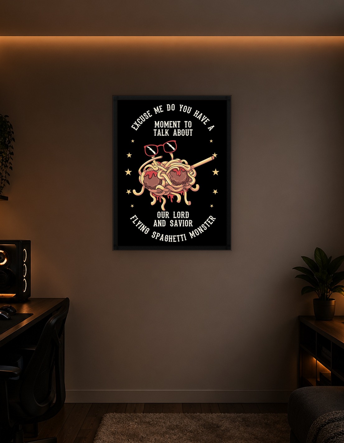 Flying Spaghetti Monster - 6364406