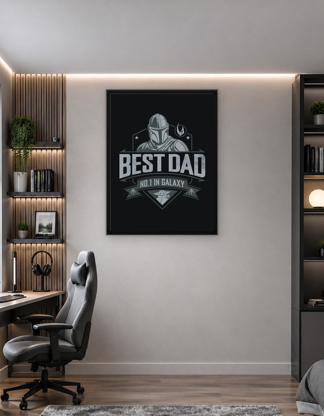 Best Dad #1 in the Galaxy