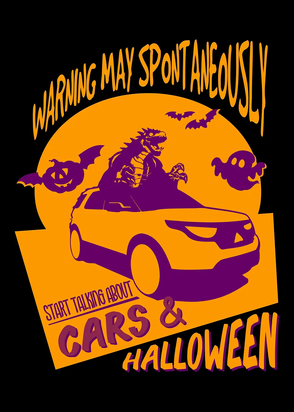 Car Lover Halloween